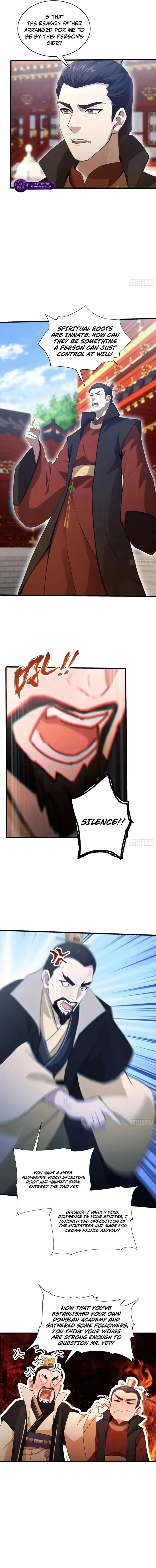 I’ve Been Invincible for a Long Time Chapter 122 page 5