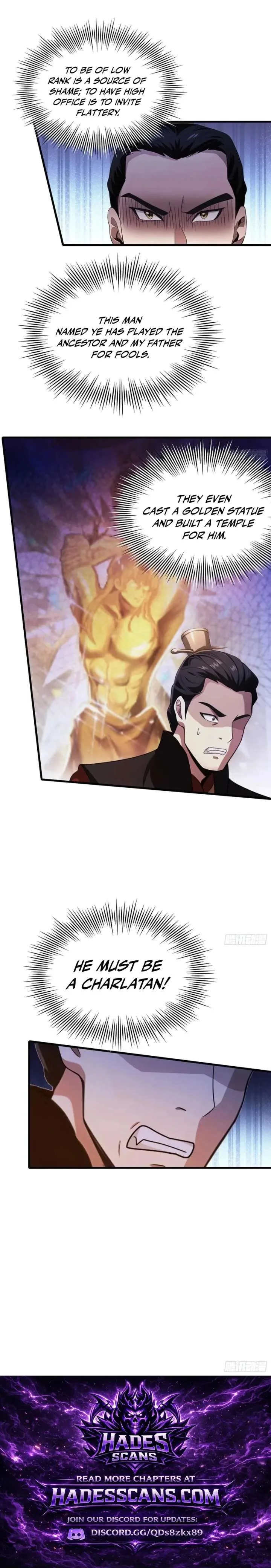 I’ve Been Invincible for a Long Time Chapter 122 page 7