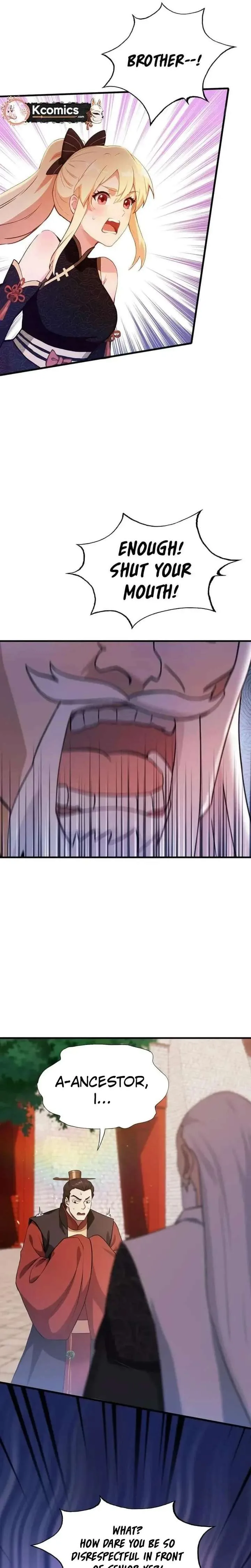 I’ve Been Invincible for a Long Time Chapter 123 page 10