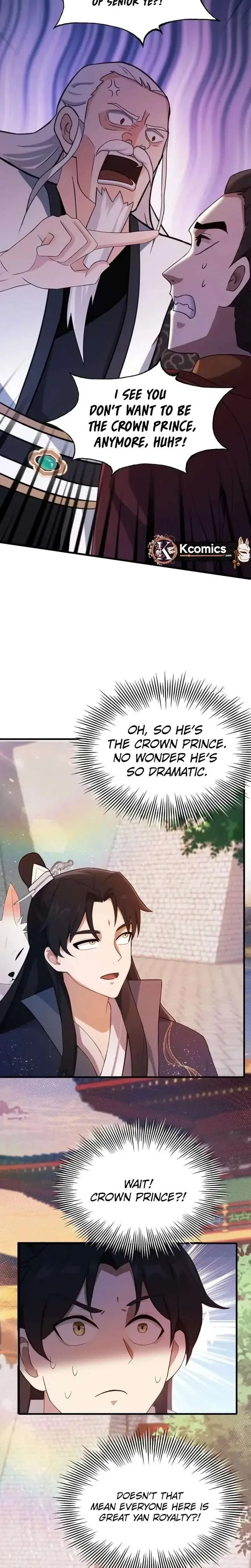 I’ve Been Invincible for a Long Time Chapter 123 page 11