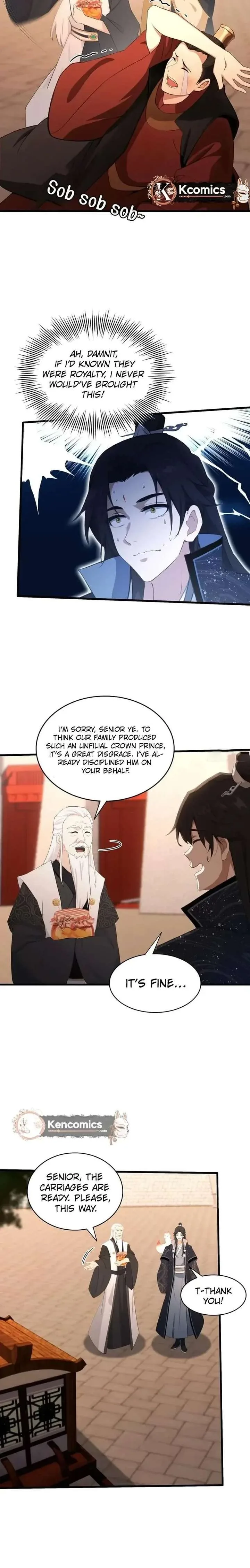 I’ve Been Invincible for a Long Time Chapter 124 page 5