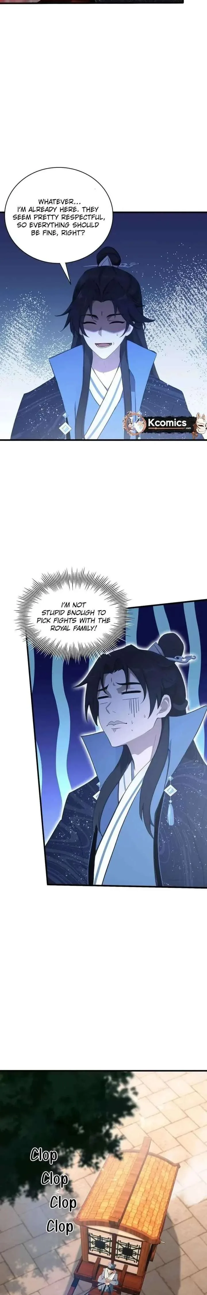 I’ve Been Invincible for a Long Time Chapter 124 page 8