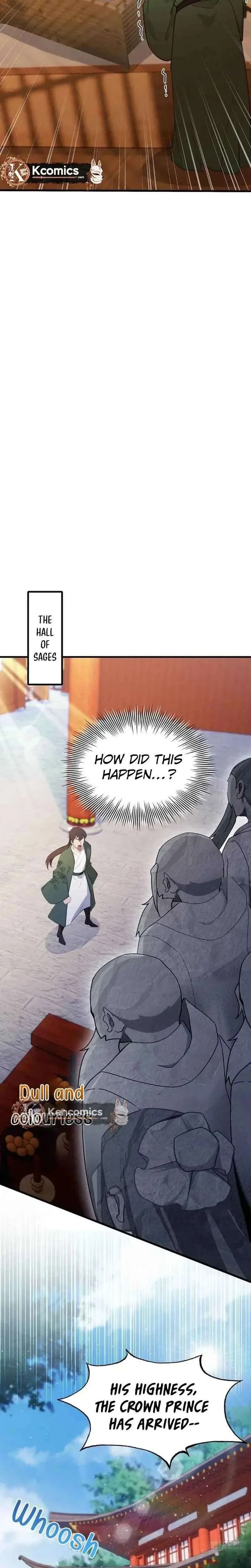 I’ve Been Invincible for a Long Time Chapter 125 page 8