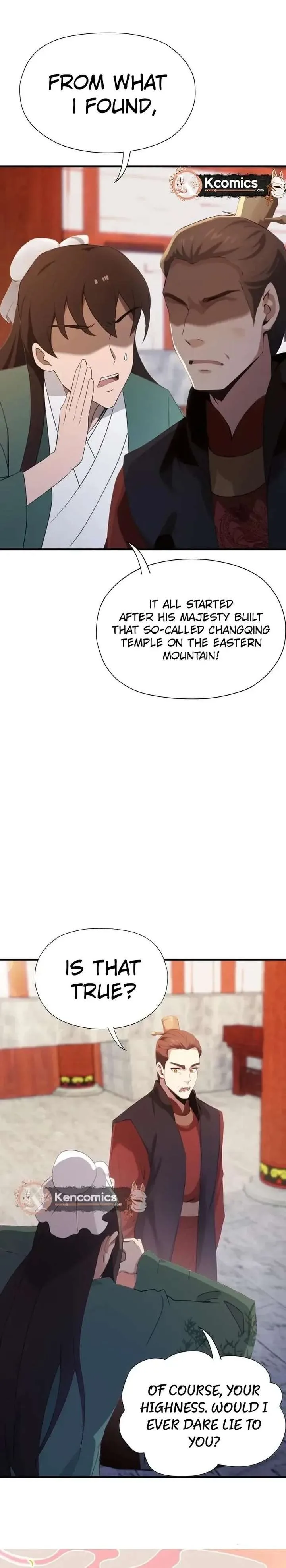 I’ve Been Invincible for a Long Time Chapter 125 page 14