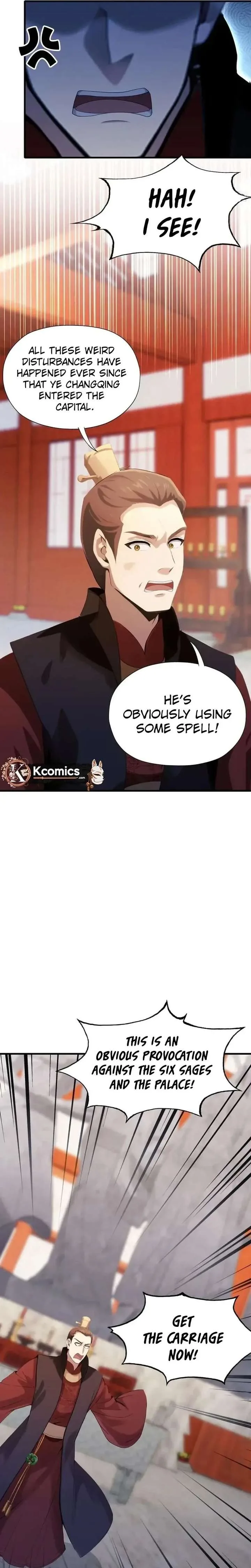 I’ve Been Invincible for a Long Time Chapter 126 page 3