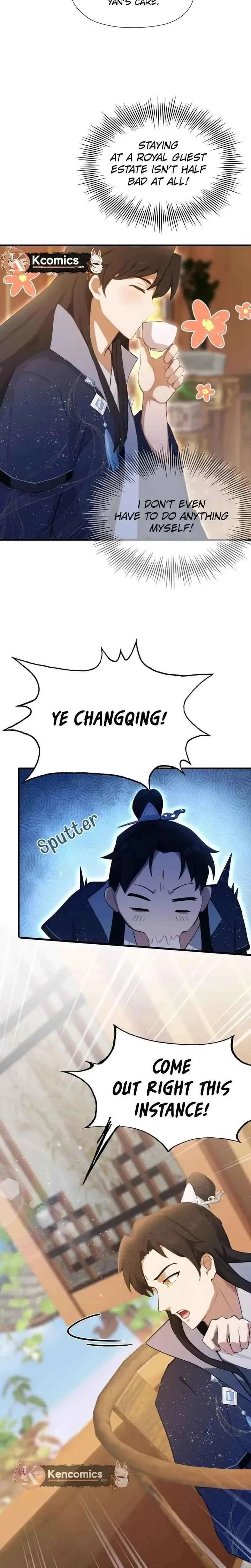 I’ve Been Invincible for a Long Time Chapter 126 page 7