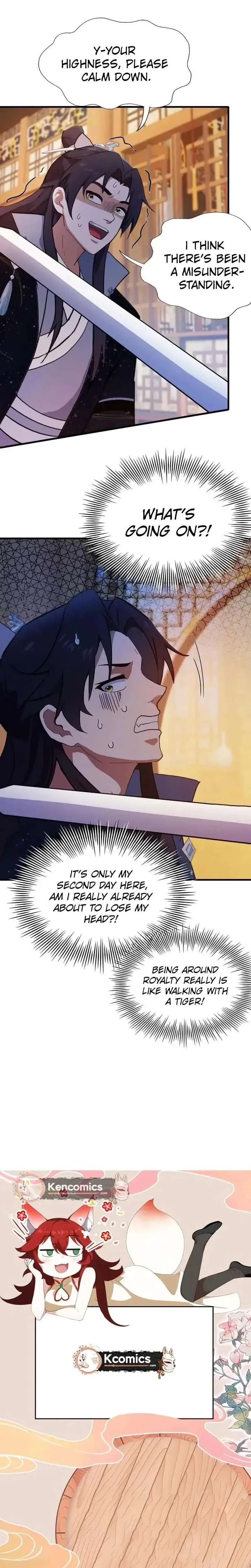 I’ve Been Invincible for a Long Time Chapter 126 page 13
