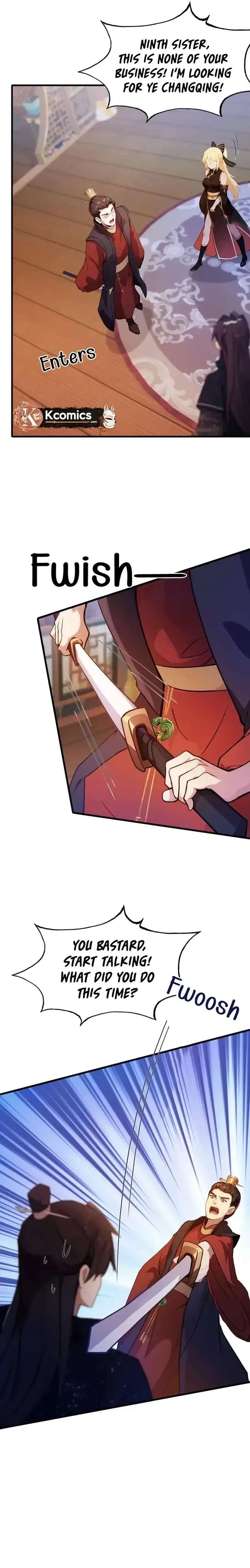 I’ve Been Invincible for a Long Time Chapter 126 page 12