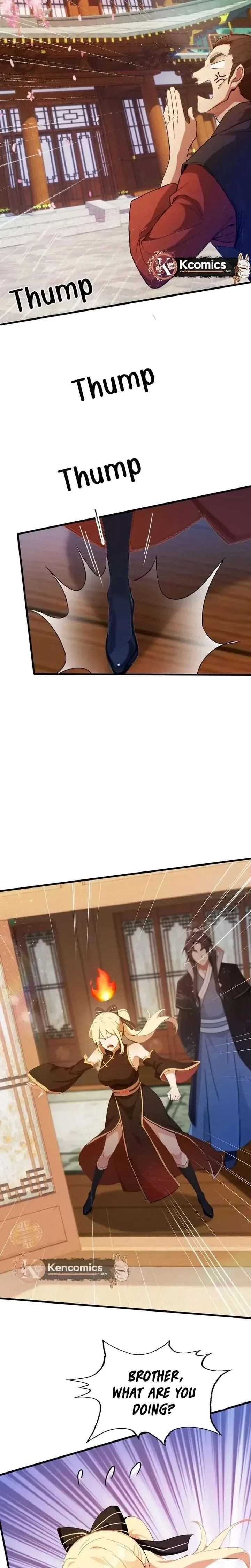 I’ve Been Invincible for a Long Time Chapter 126 page 10