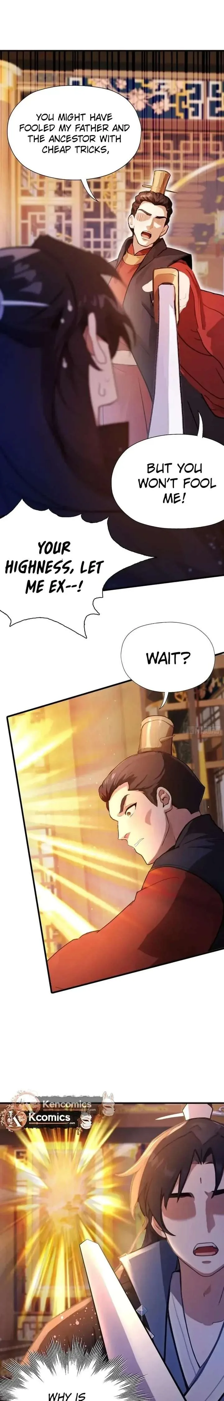 I’ve Been Invincible for a Long Time Chapter 127 page 2