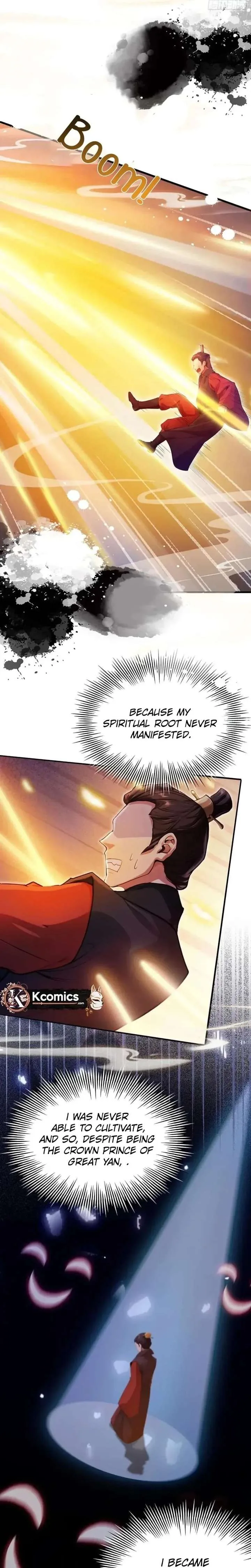 I’ve Been Invincible for a Long Time Chapter 127 page 7