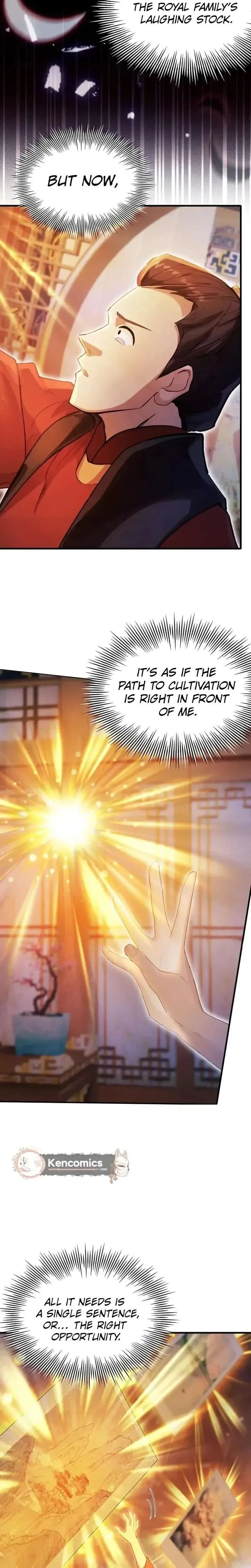I’ve Been Invincible for a Long Time Chapter 127 page 8