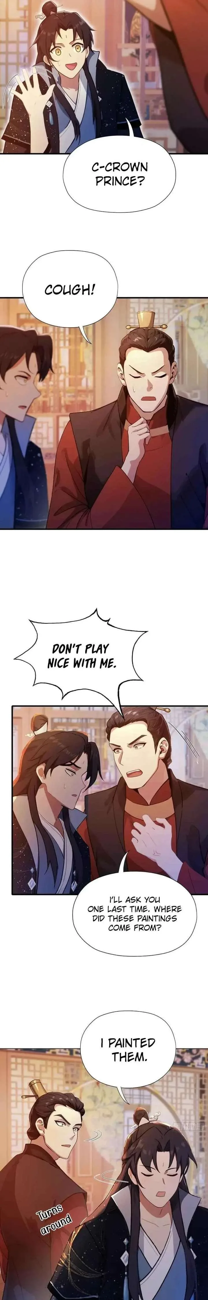 I’ve Been Invincible for a Long Time Chapter 127 page 10