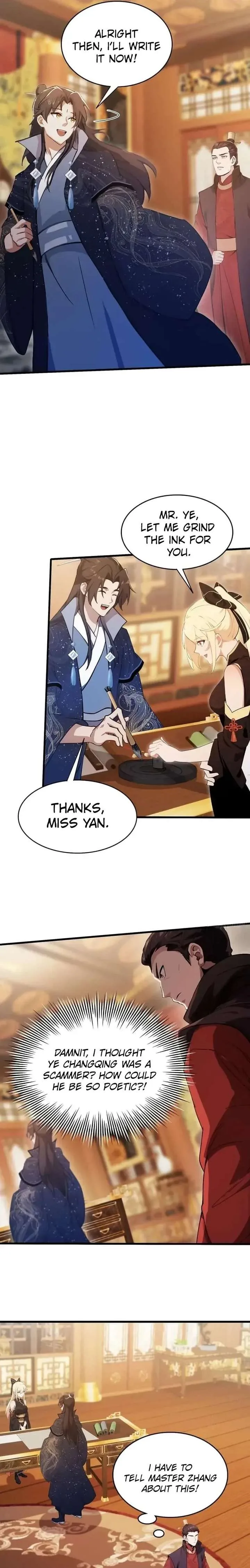 I’ve Been Invincible for a Long Time Chapter 128 page 4