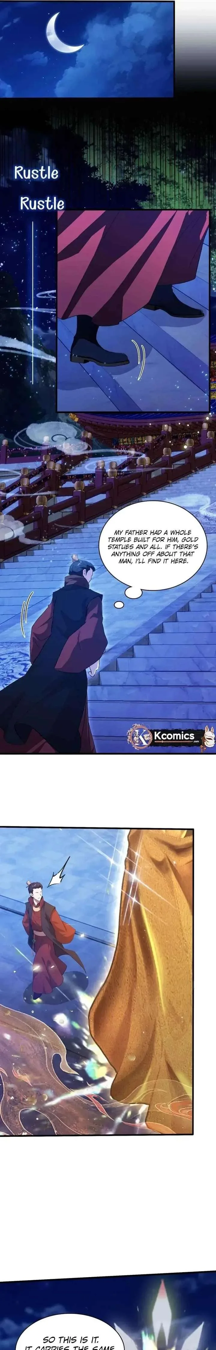 I’ve Been Invincible for a Long Time Chapter 128 page 9