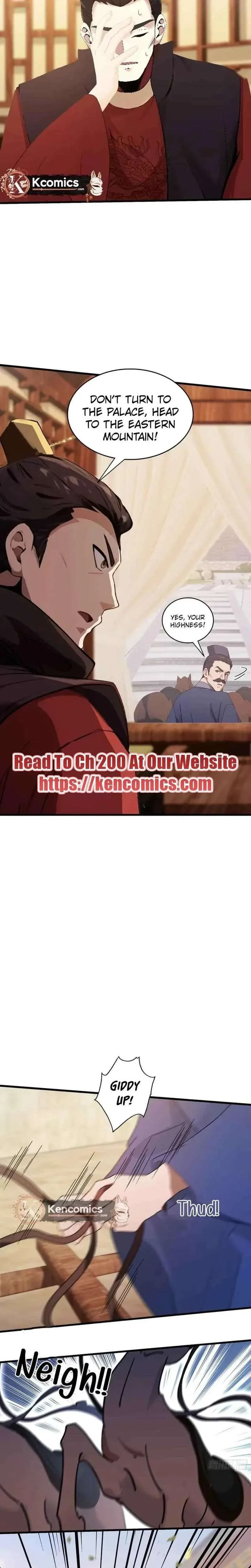 I’ve Been Invincible for a Long Time Chapter 128 page 7