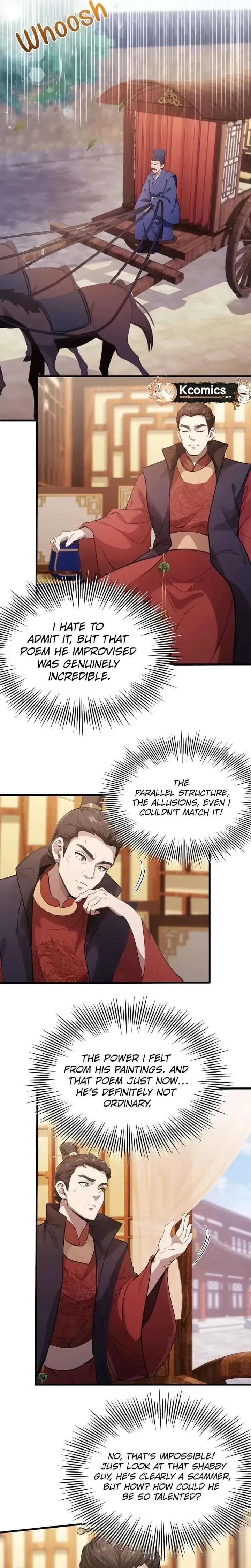 I’ve Been Invincible for a Long Time Chapter 128 page 6