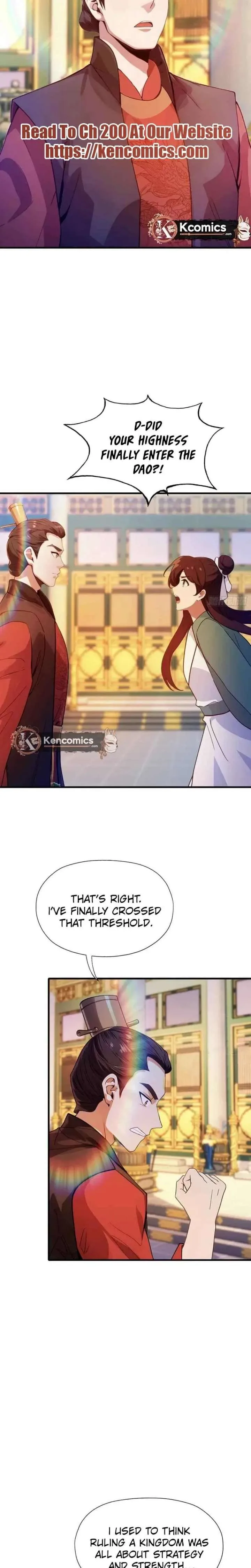 I’ve Been Invincible for a Long Time Chapter 129 page 8
