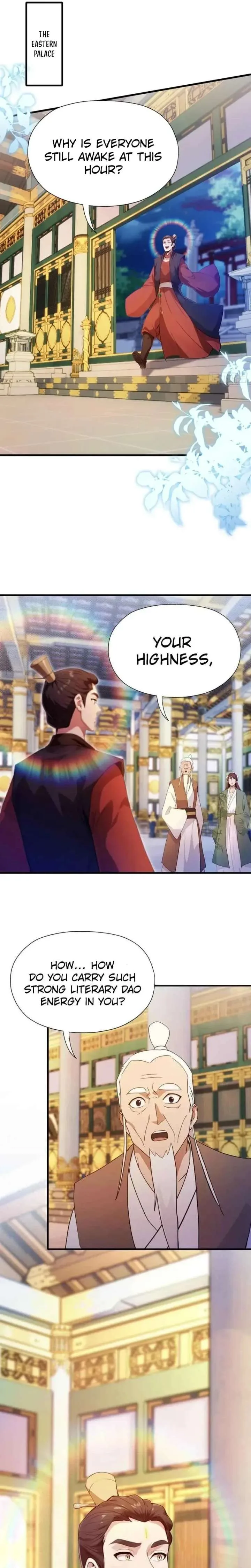 I’ve Been Invincible for a Long Time Chapter 129 page 7