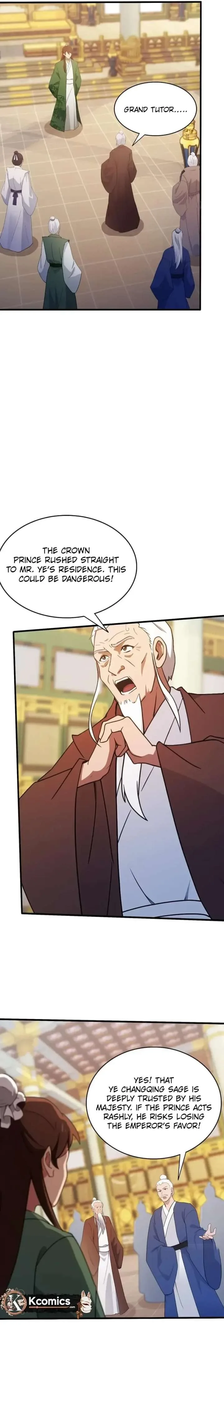 I’ve Been Invincible for a Long Time Chapter 129 page 4