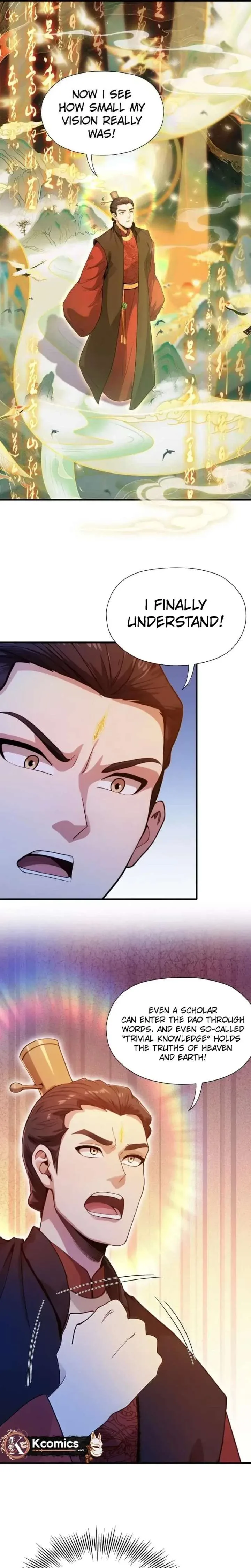 I’ve Been Invincible for a Long Time Chapter 129 page 10