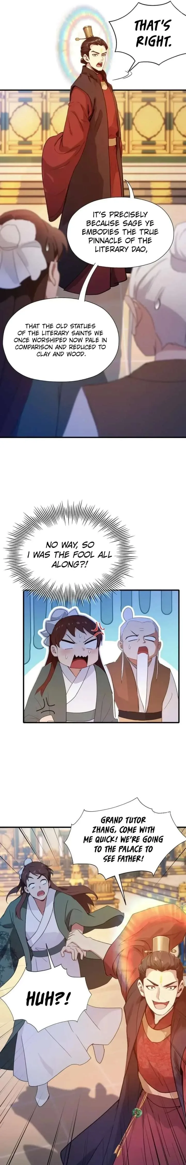 I’ve Been Invincible for a Long Time Chapter 129 page 13