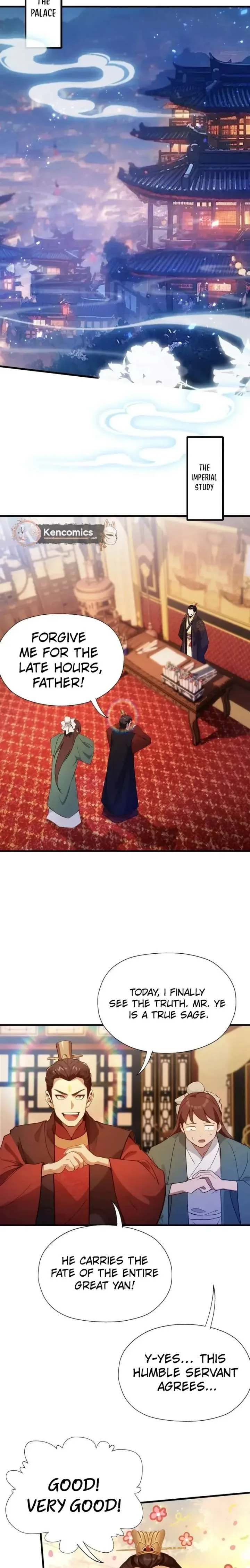 I’ve Been Invincible for a Long Time Chapter 130 page 2