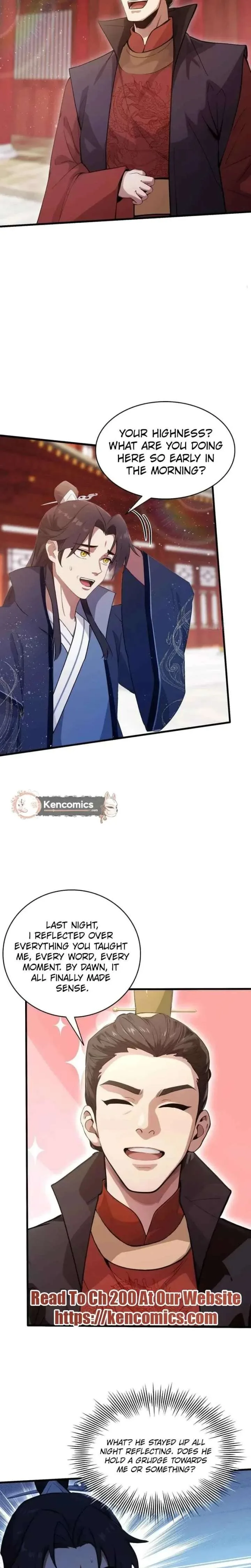 I’ve Been Invincible for a Long Time Chapter 130 page 8