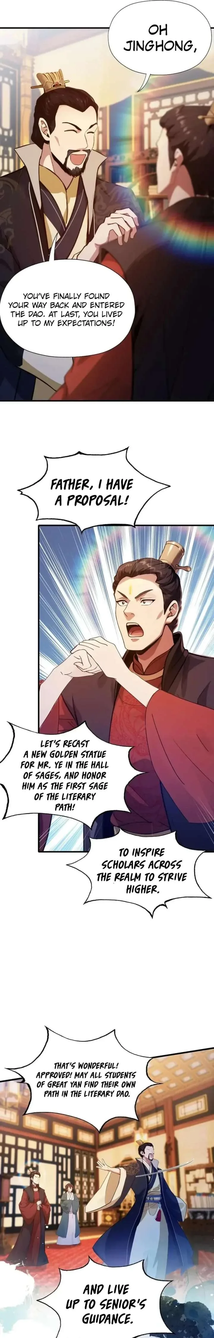 I’ve Been Invincible for a Long Time Chapter 130 page 4