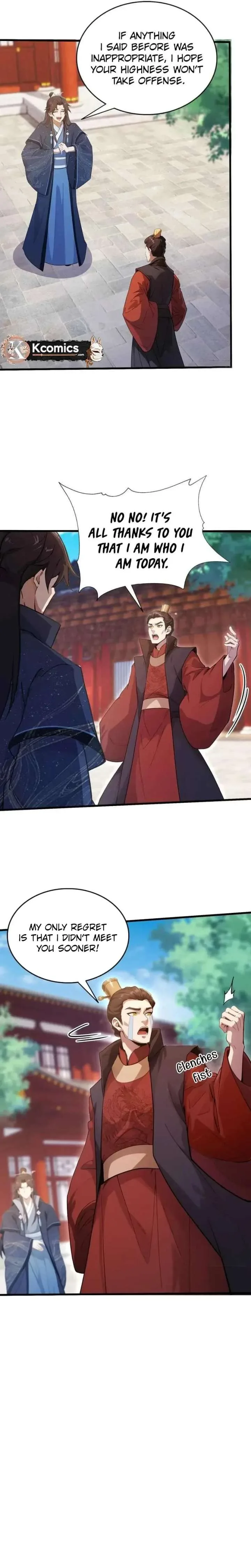 I’ve Been Invincible for a Long Time Chapter 130 page 10
