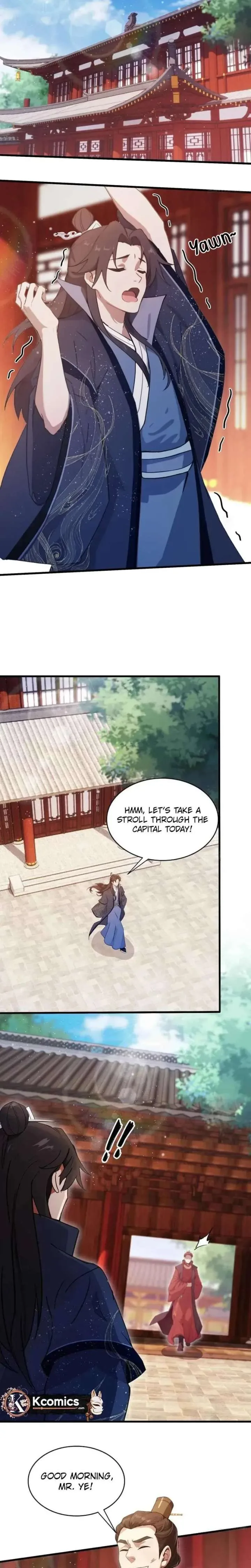 I’ve Been Invincible for a Long Time Chapter 130 page 7