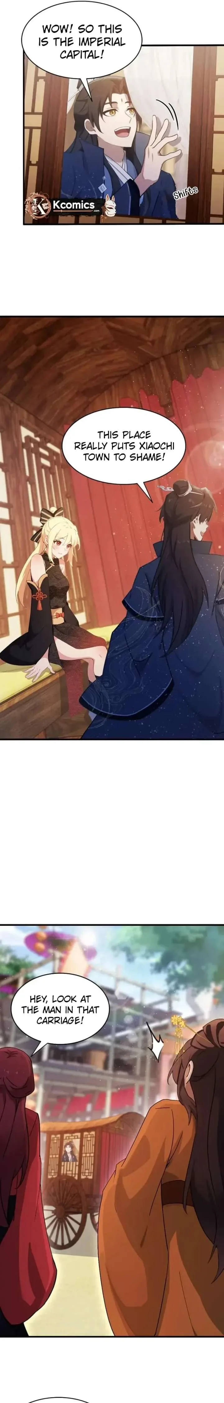 I’ve Been Invincible for a Long Time Chapter 130 page 13