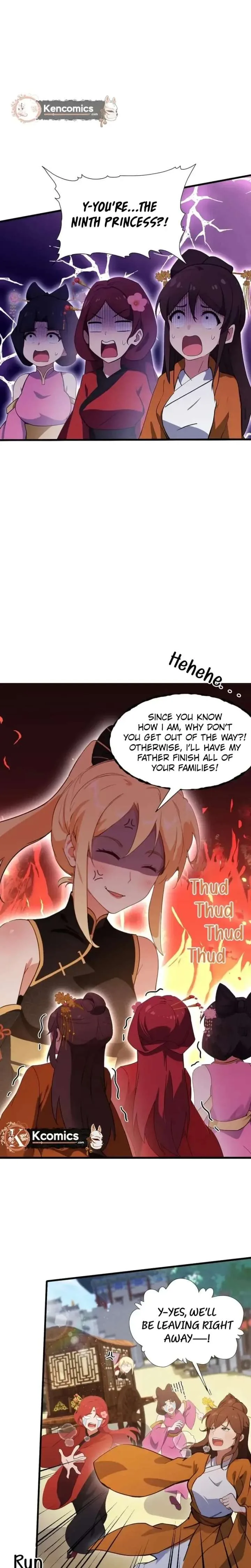 I’ve Been Invincible for a Long Time Chapter 131 page 5