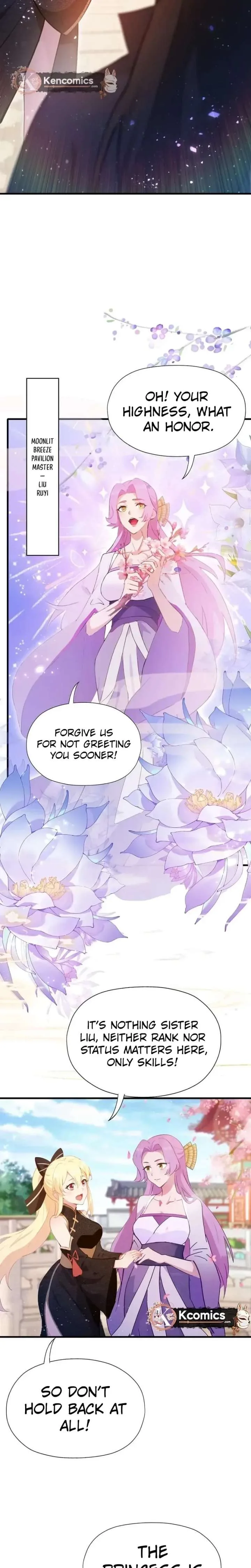 I’ve Been Invincible for a Long Time Chapter 131 page 11