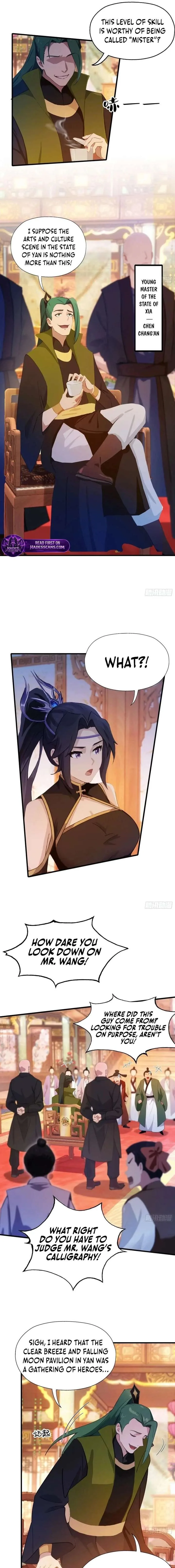 I’ve Been Invincible for a Long Time Chapter 132 page 5