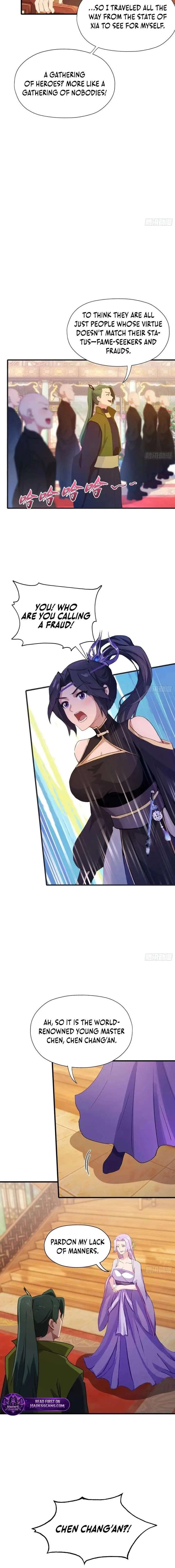 I’ve Been Invincible for a Long Time Chapter 132 page 6