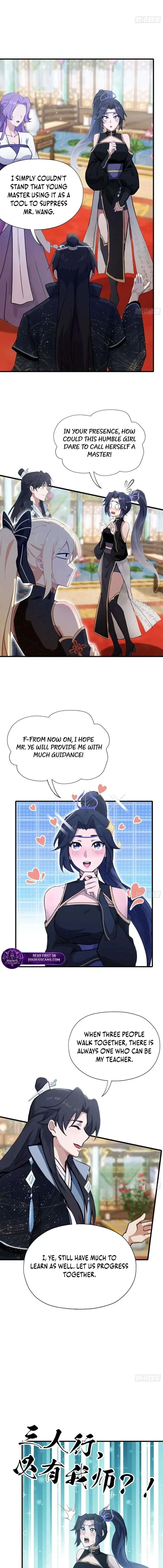 I’ve Been Invincible for a Long Time Chapter 135 page 7