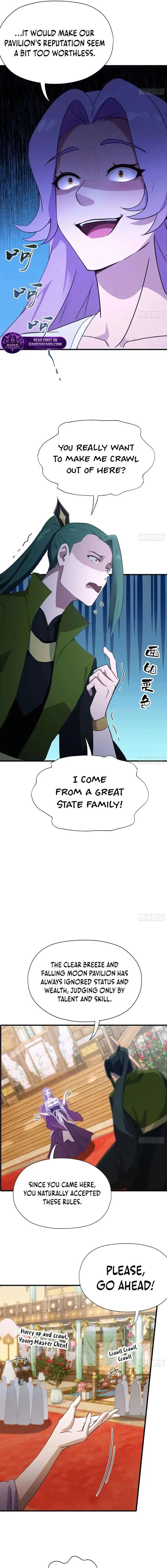 I’ve Been Invincible for a Long Time Chapter 135 page 5