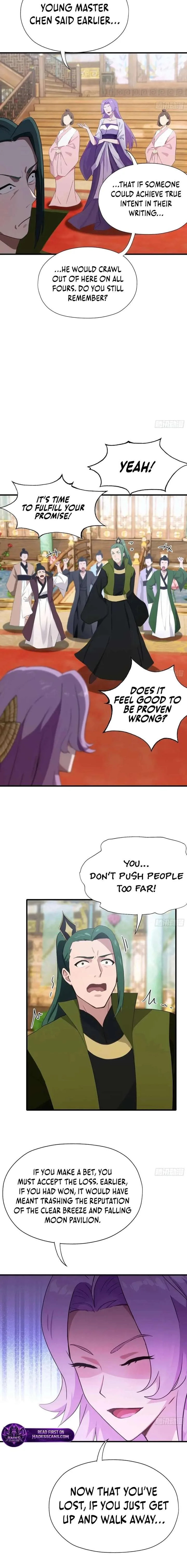 I’ve Been Invincible for a Long Time Chapter 135 page 4