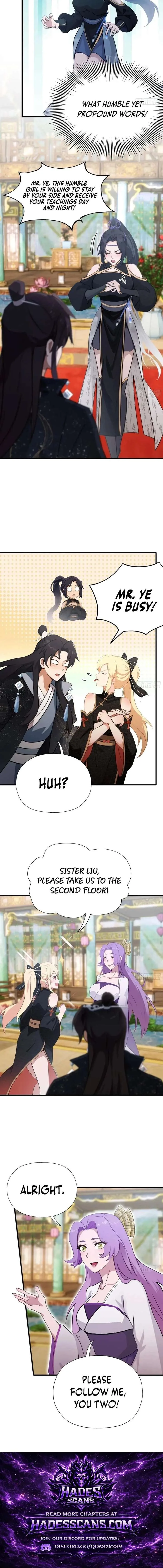 I’ve Been Invincible for a Long Time Chapter 135 page 8