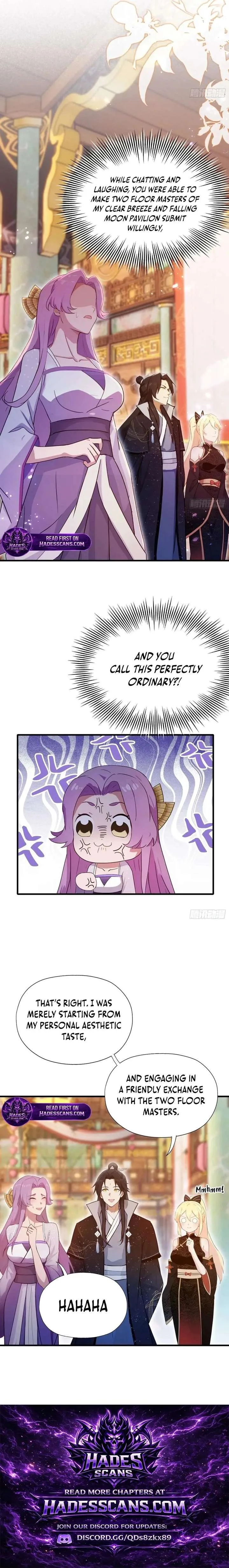 I’ve Been Invincible for a Long Time Chapter 140 page 7