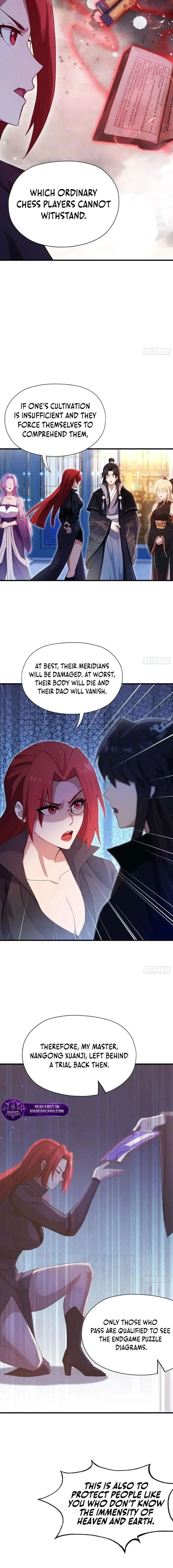 I’ve Been Invincible for a Long Time Chapter 141 page 8