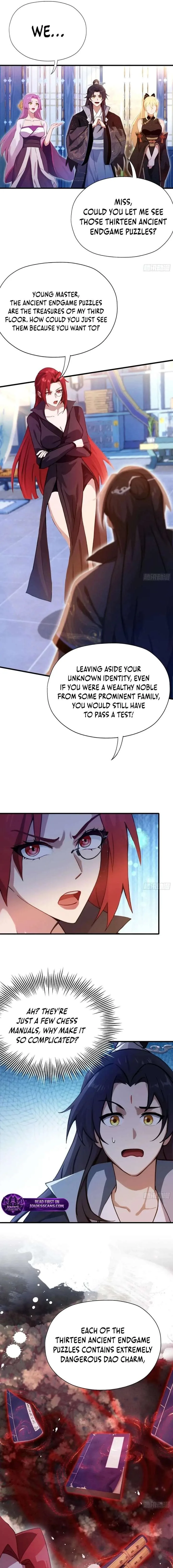 I’ve Been Invincible for a Long Time Chapter 141 page 7