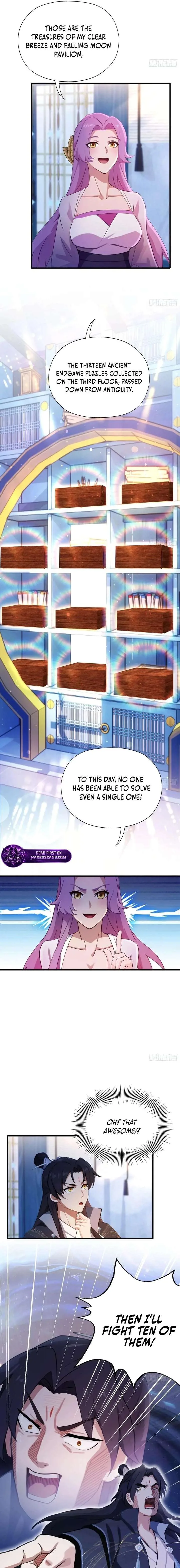 I’ve Been Invincible for a Long Time Chapter 141 page 5
