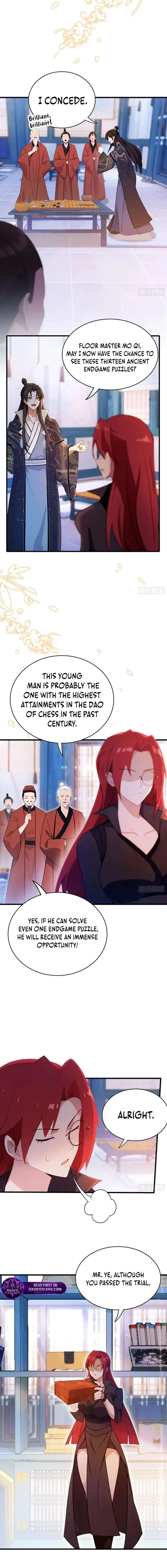 I’ve Been Invincible for a Long Time Chapter 143 page 4