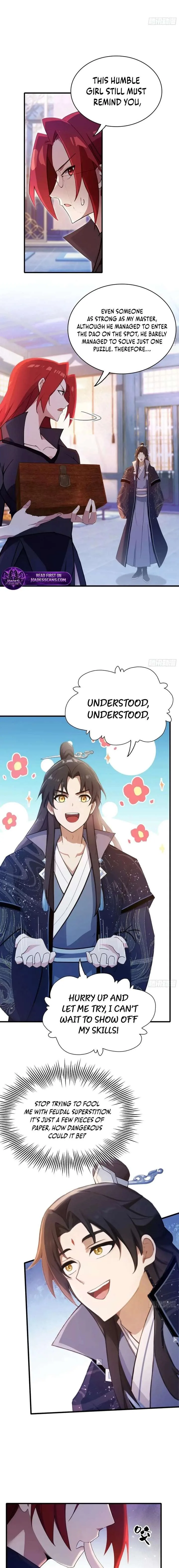 I’ve Been Invincible for a Long Time Chapter 143 page 5