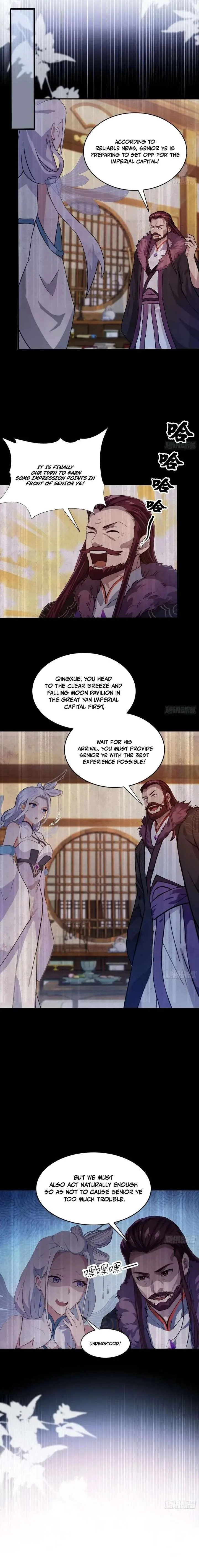 I’ve Been Invincible for a Long Time Chapter 150 page 3