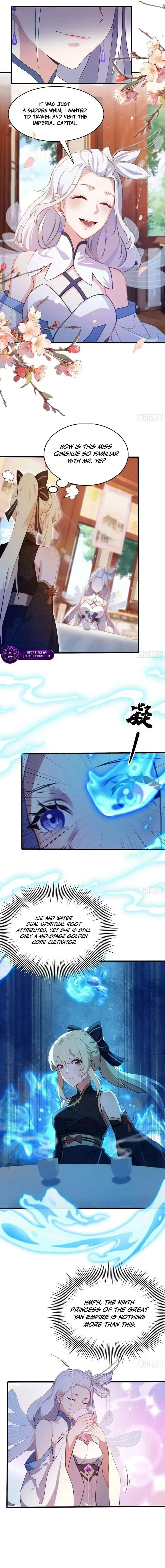 I’ve Been Invincible for a Long Time Chapter 150 page 4