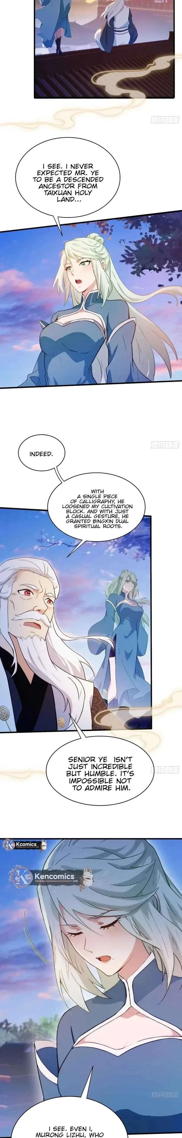 I’ve Been Invincible for a Long Time Chapter 159 page 7