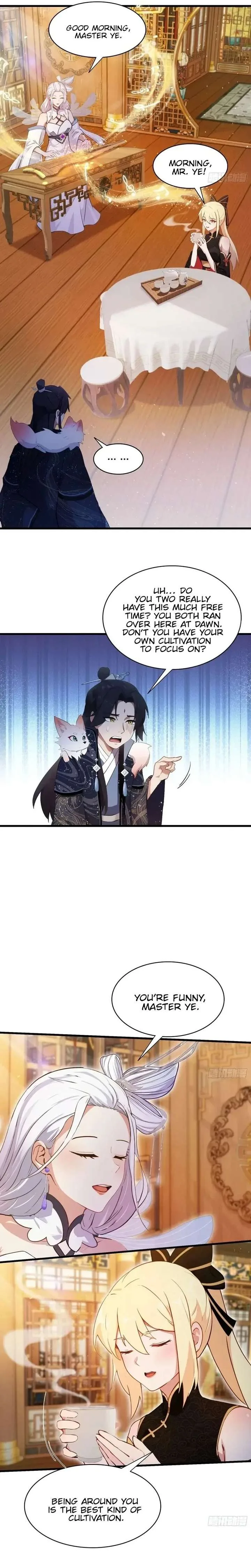 I’ve Been Invincible for a Long Time Chapter 160 page 4